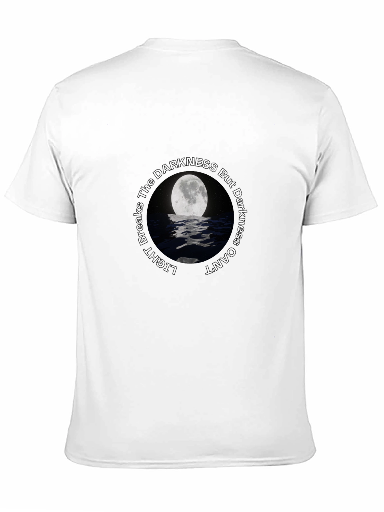 Light Breaks the Darkness Graphic T-Shirt