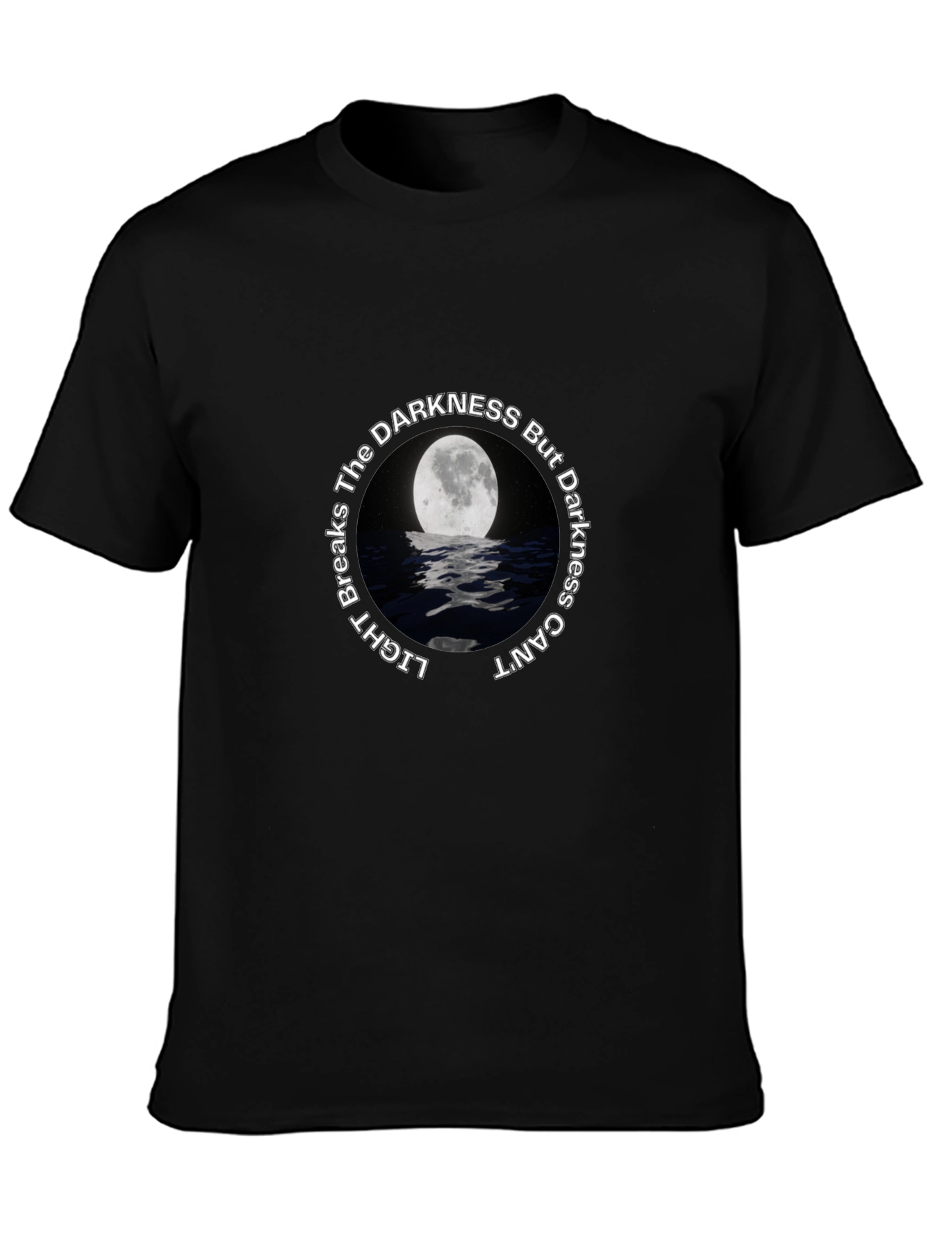 Light Breaks the Darkness Graphic T-Shirt