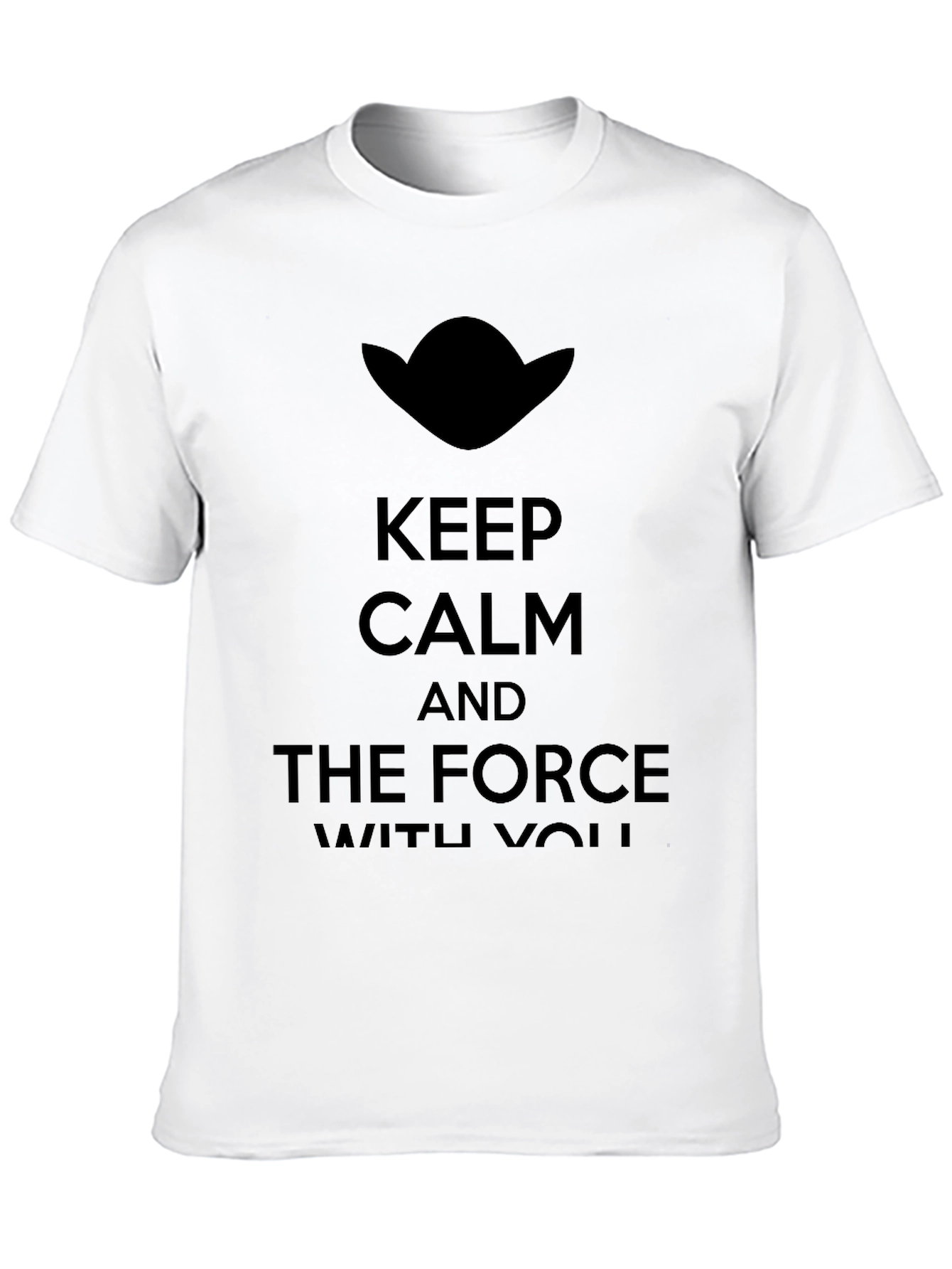 Keep Calm Force Star Wars T-Shirt