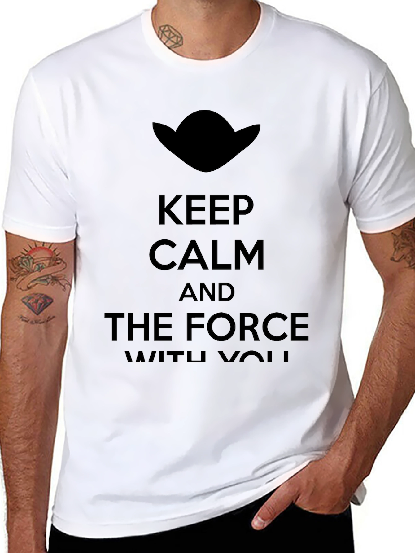 Keep Calm Force Star Wars T-Shirt