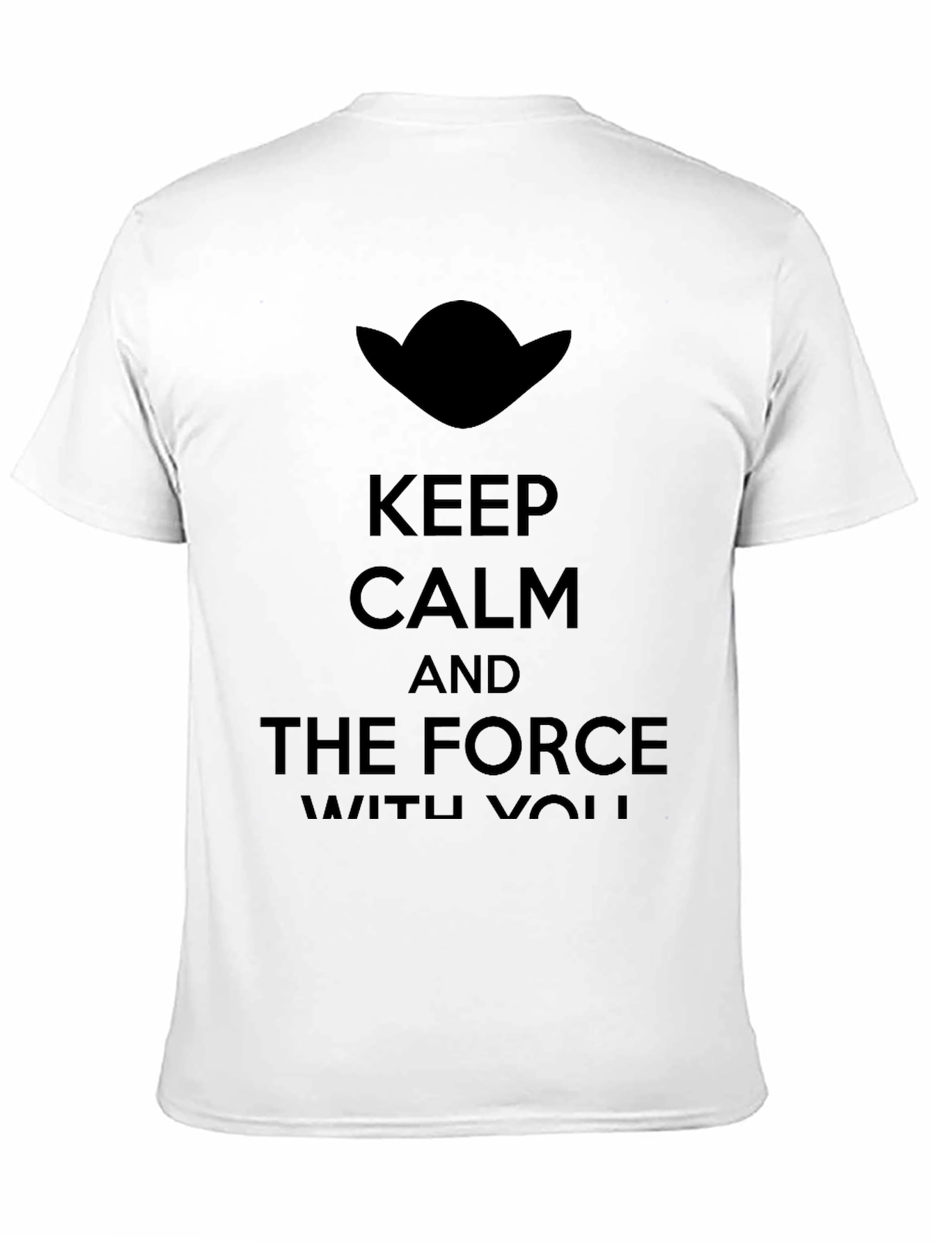 Keep Calm Force Star Wars T-Shirt