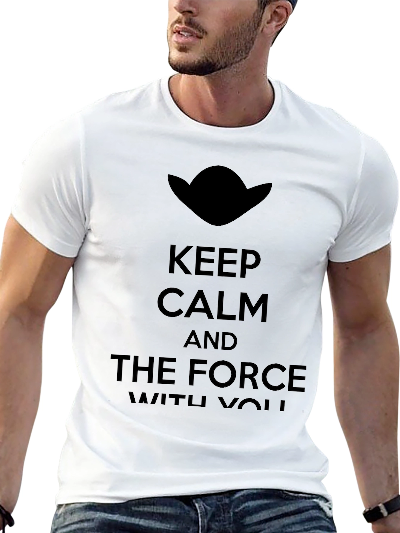Keep Calm Force Star Wars T-Shirt