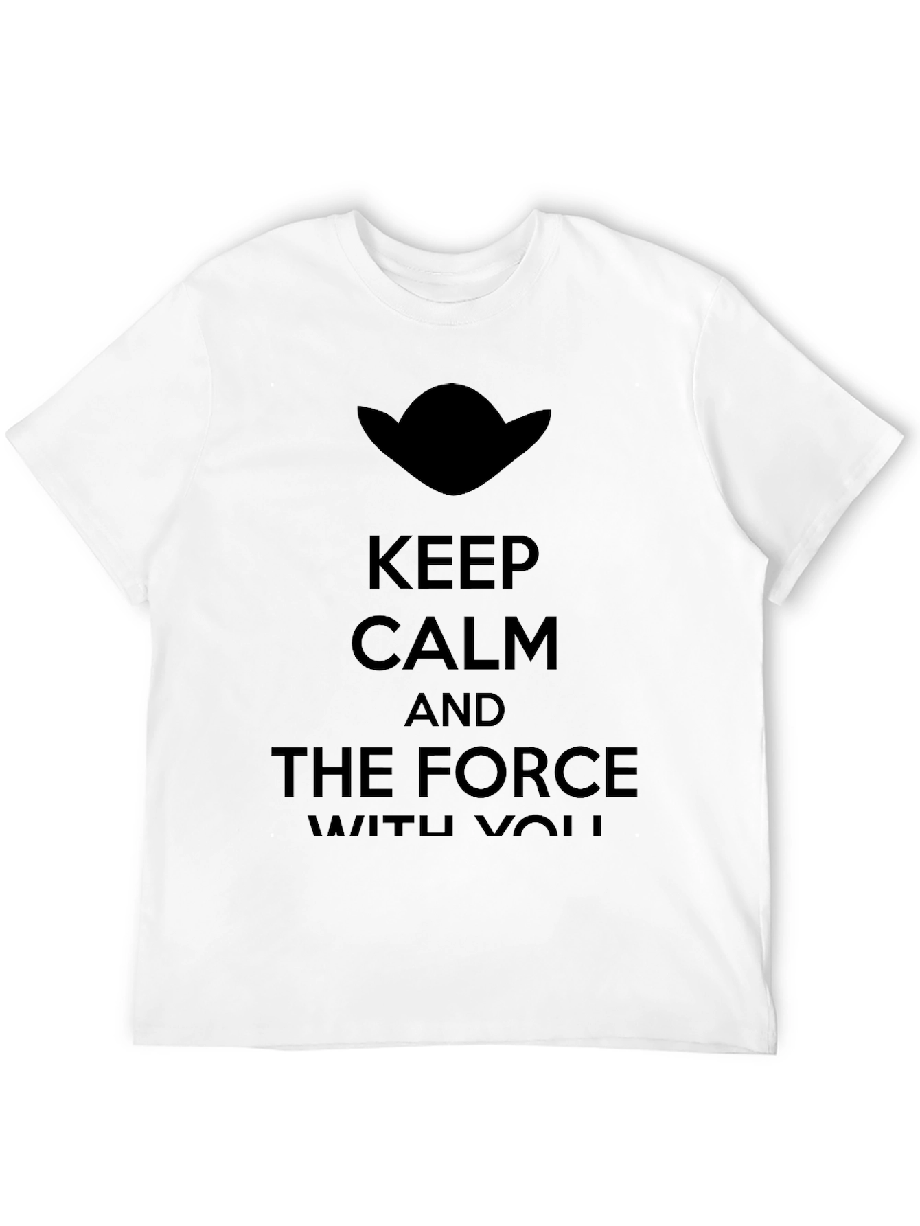 Keep Calm Force Star Wars T-Shirt