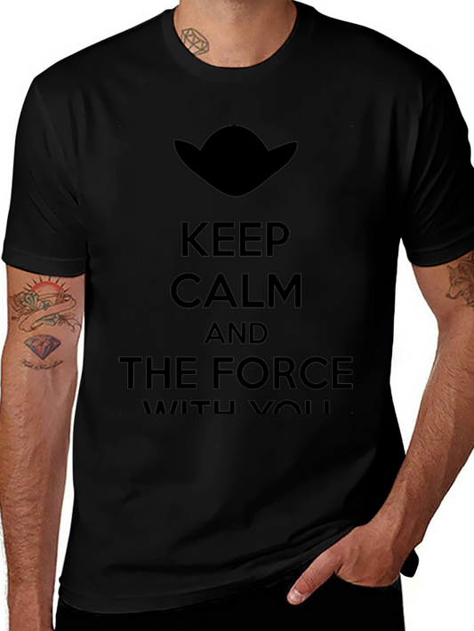Keep Calm Force Star Wars T-Shirt