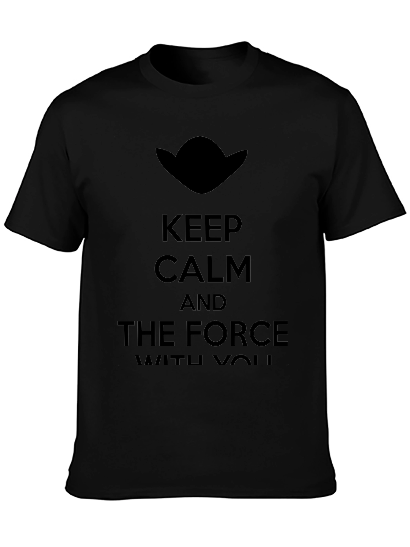 Keep Calm Force Star Wars T-Shirt