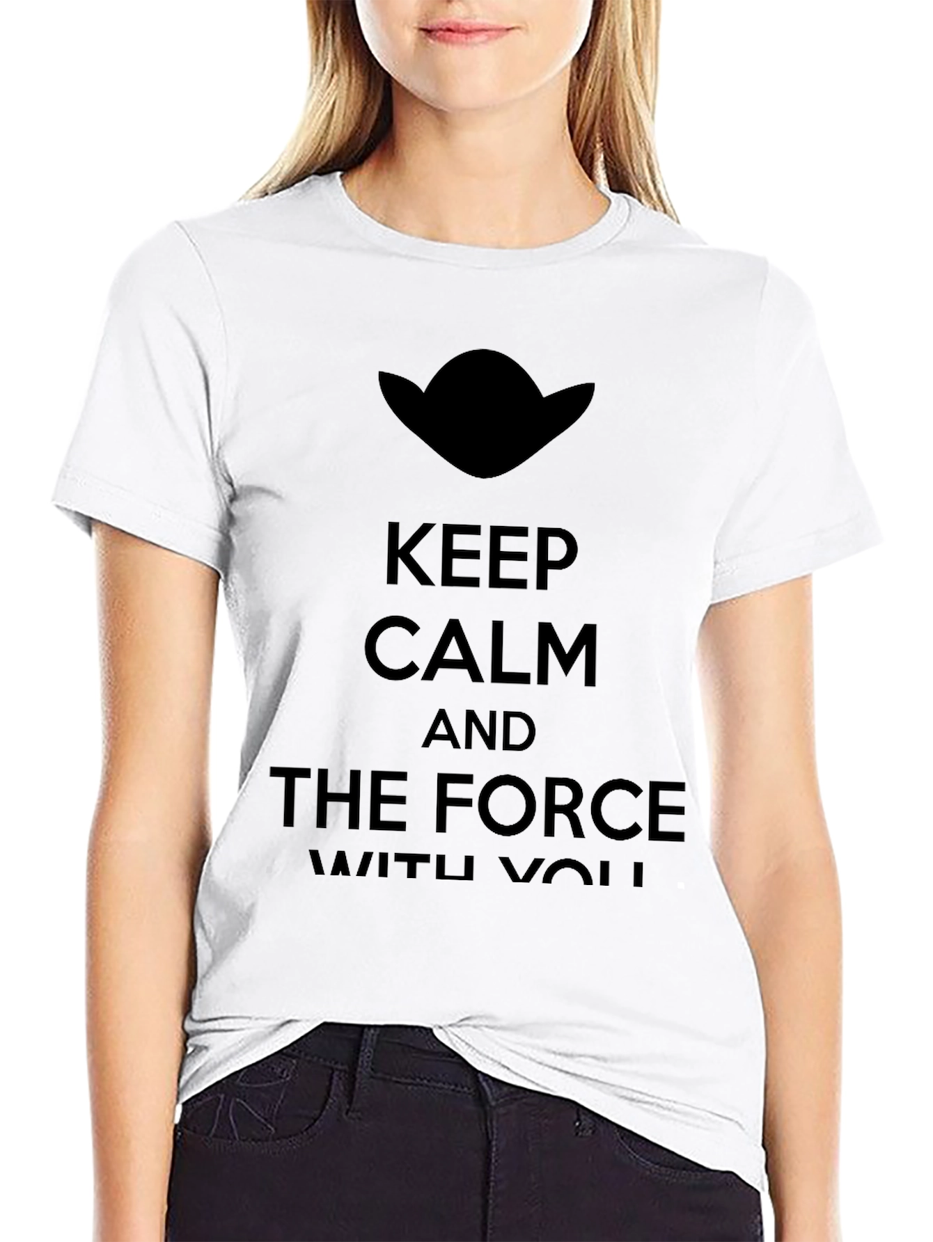 Keep Calm Force Star Wars T-Shirt