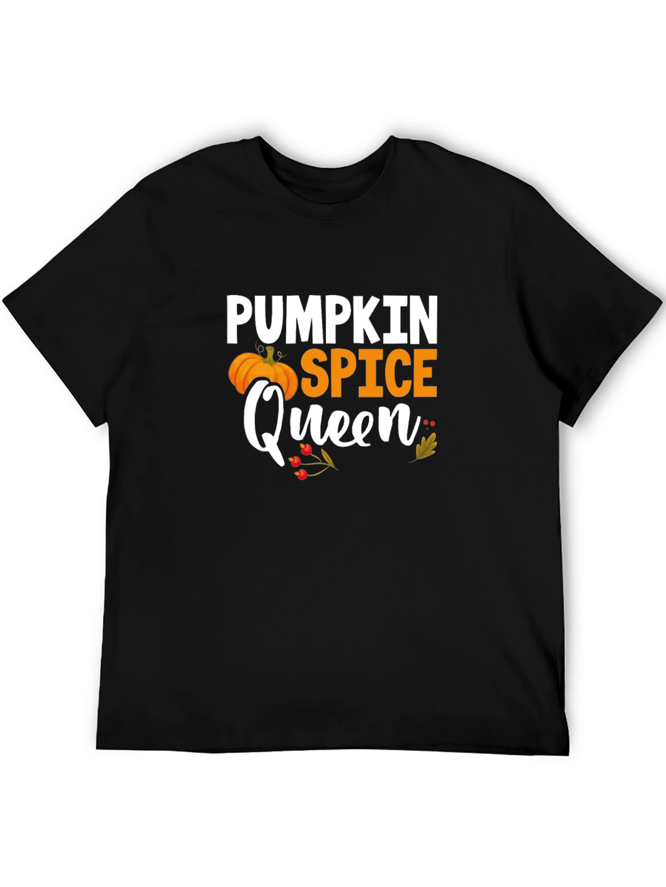 Pumpkin Spice Queen T-Shirt - Fall Apparel
