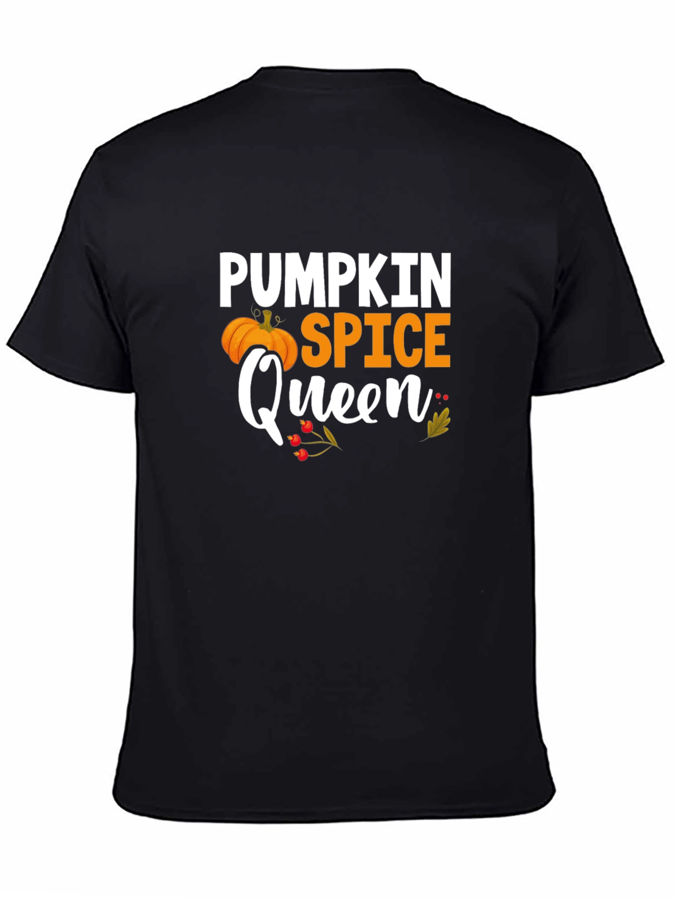 Pumpkin Spice Queen T-Shirt - Fall Apparel
