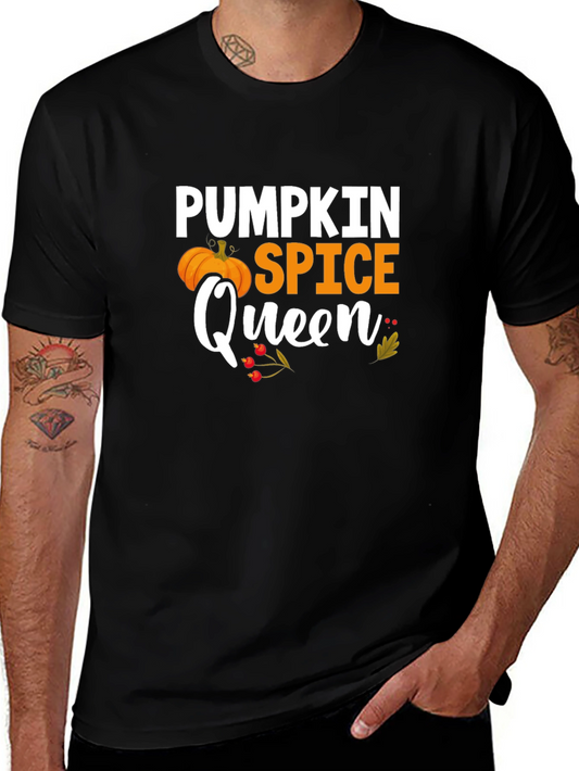 Pumpkin Spice Queen T-Shirt - Fall Apparel