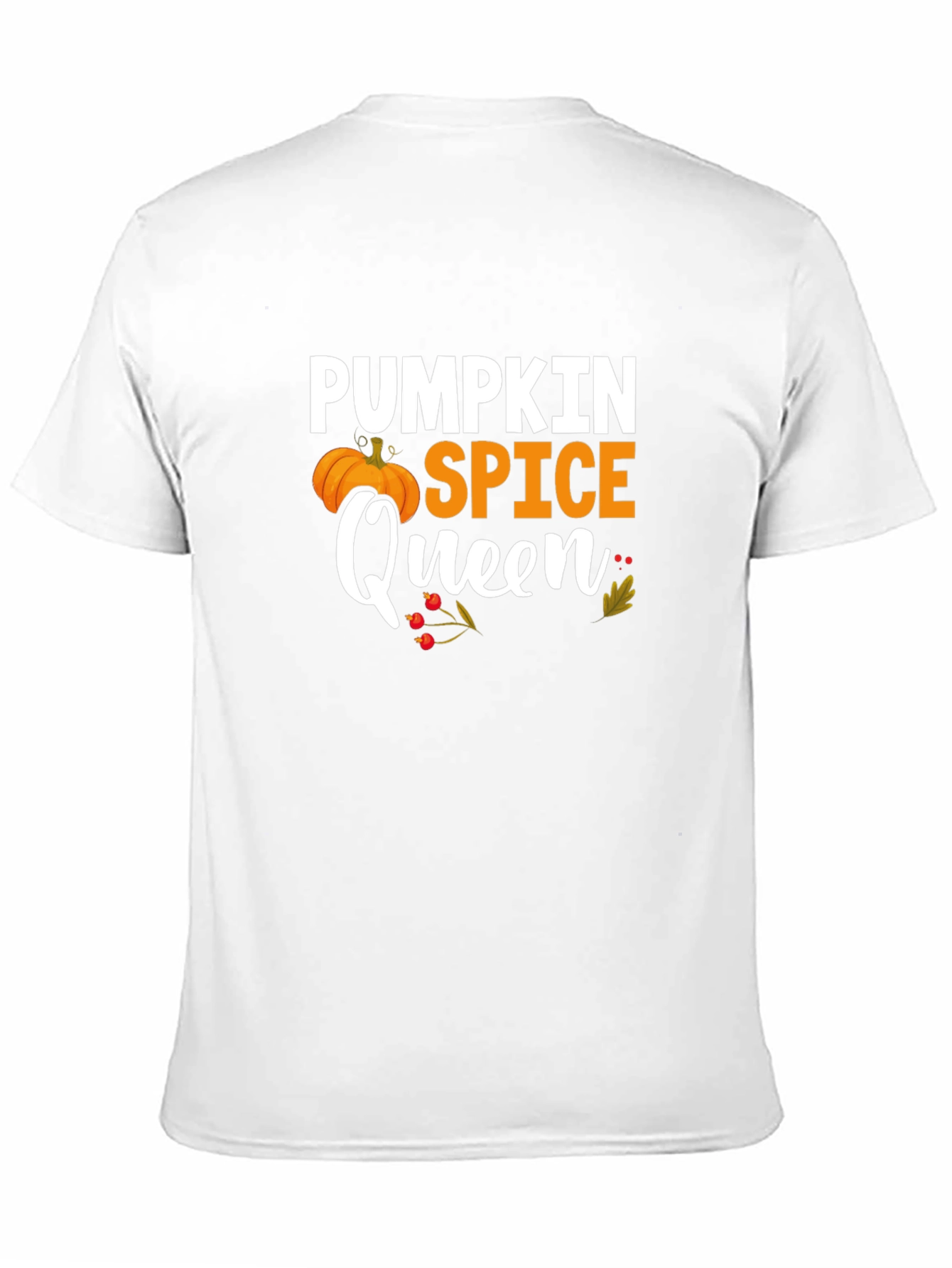 Pumpkin Spice Queen T-Shirt - Fall Apparel