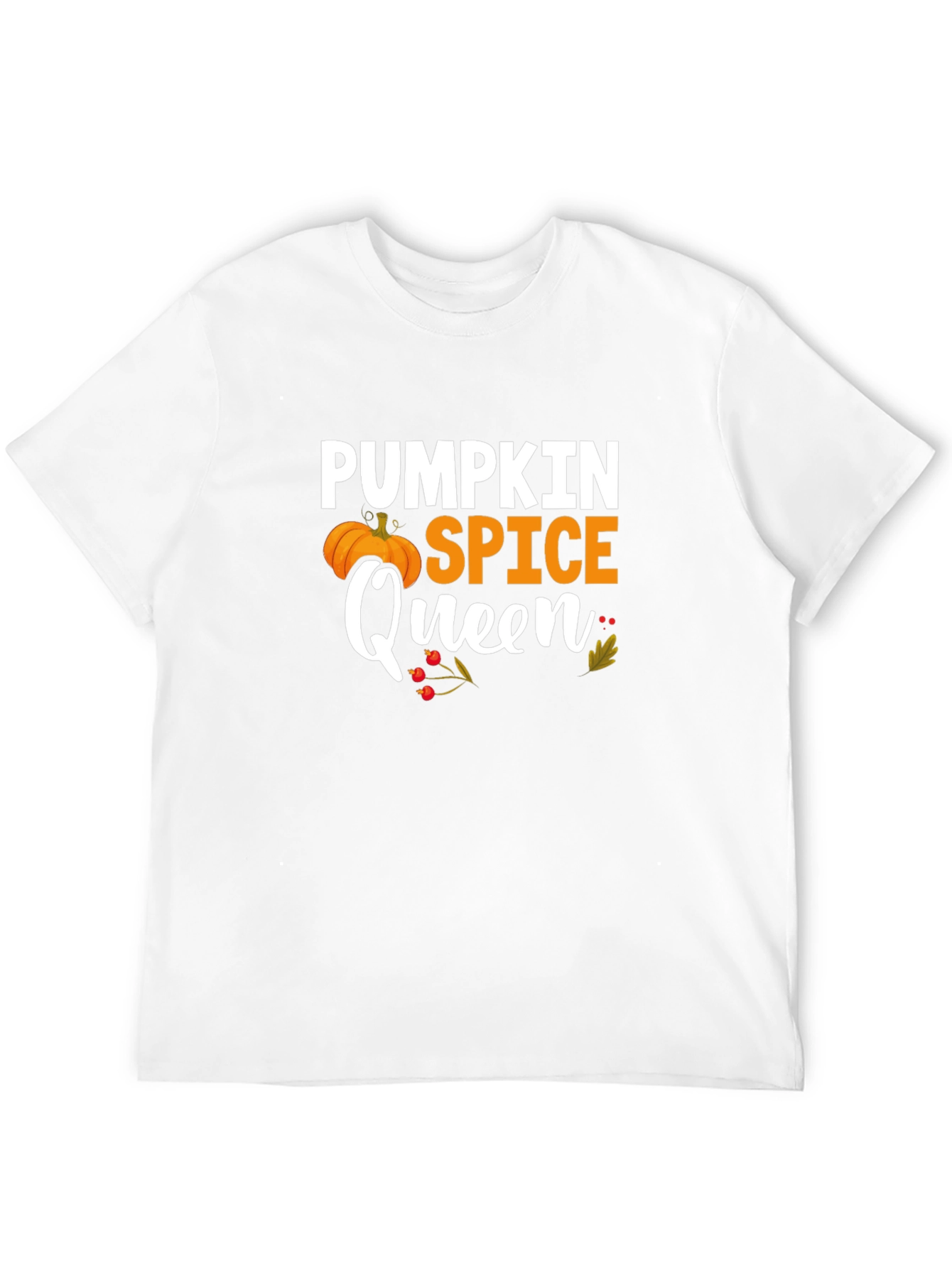 Pumpkin Spice Queen T-Shirt - Fall Apparel