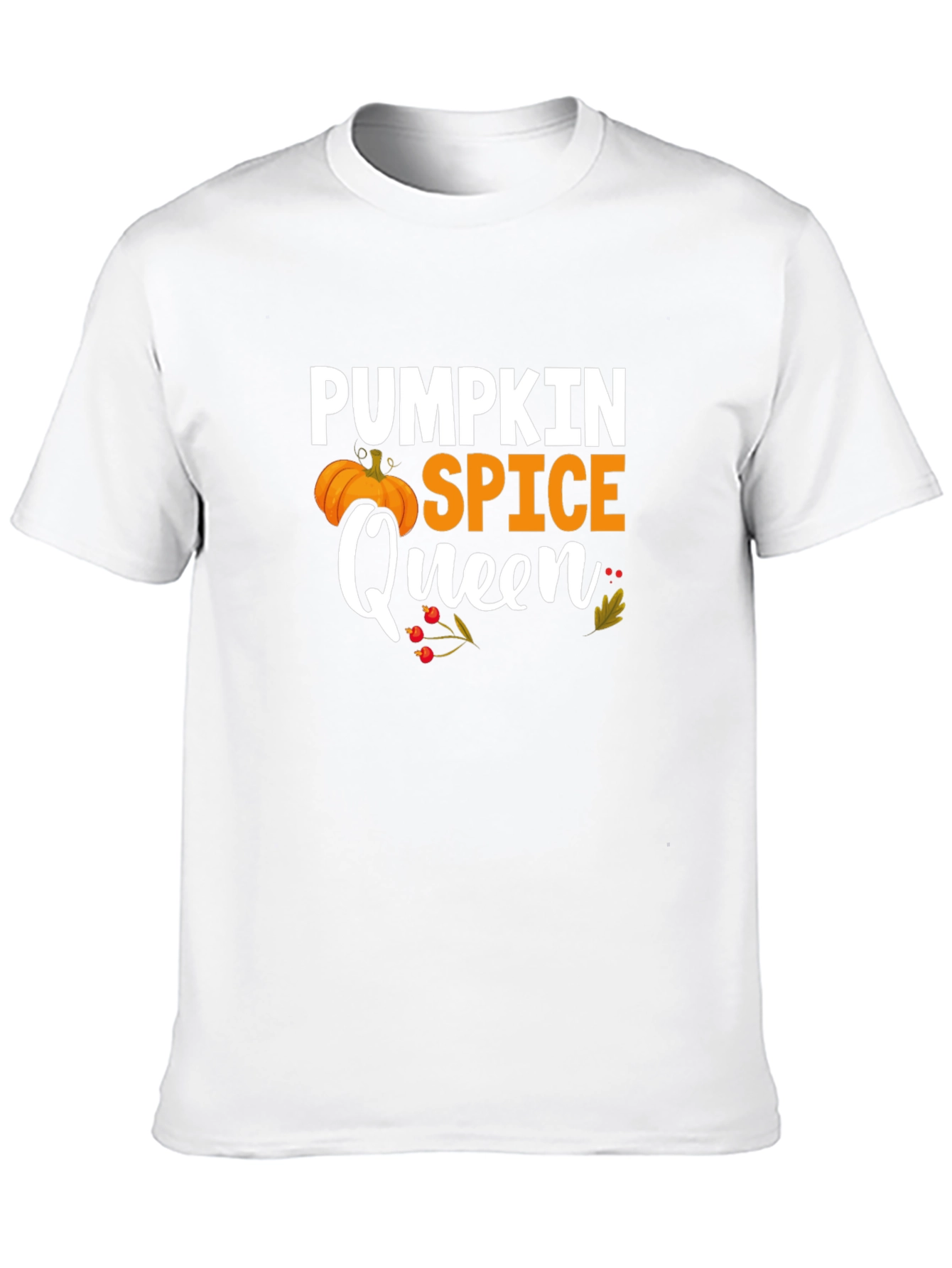 Pumpkin Spice Queen T-Shirt - Fall Apparel
