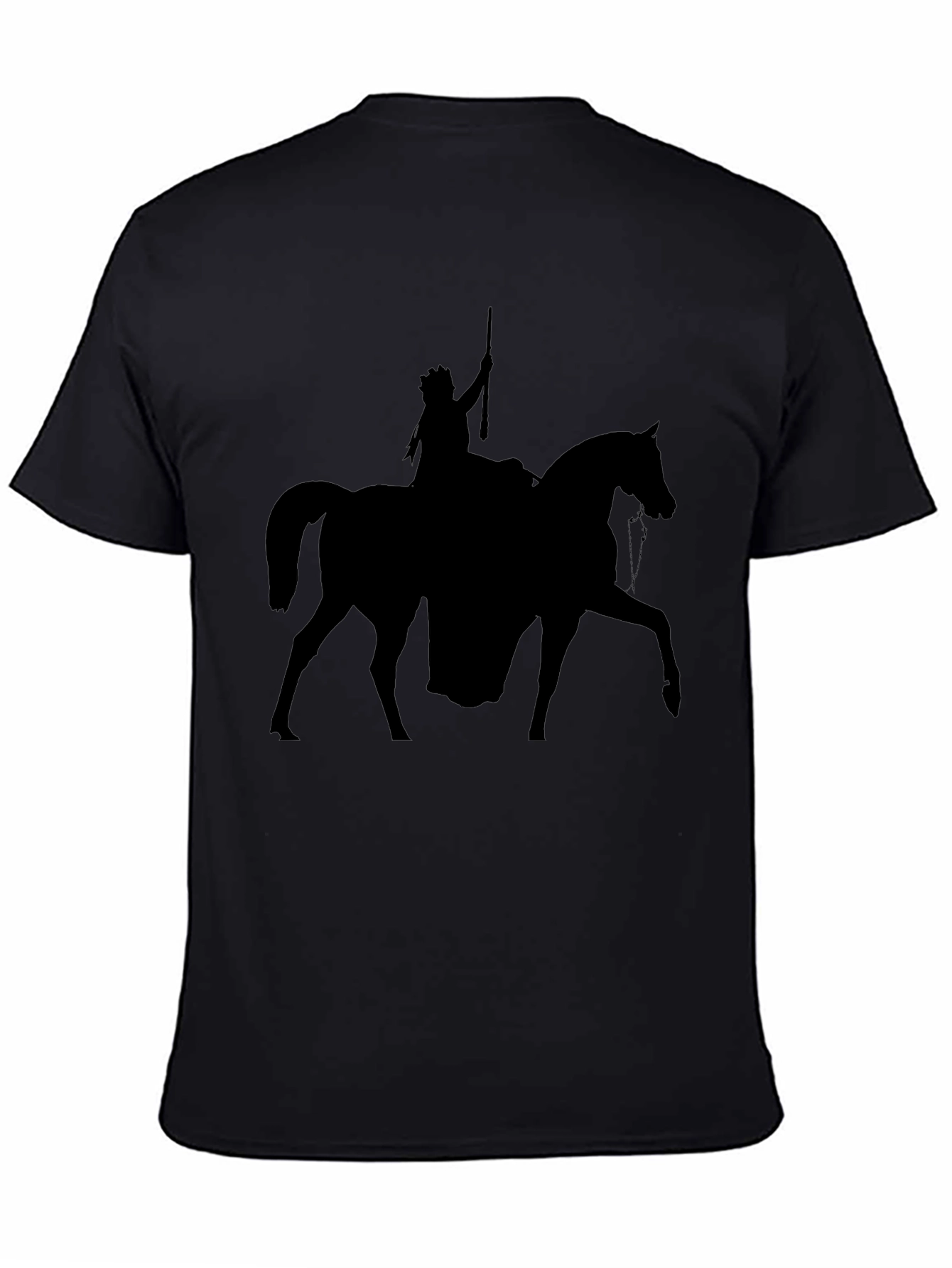 Native American Horse Rider Graphic Tee