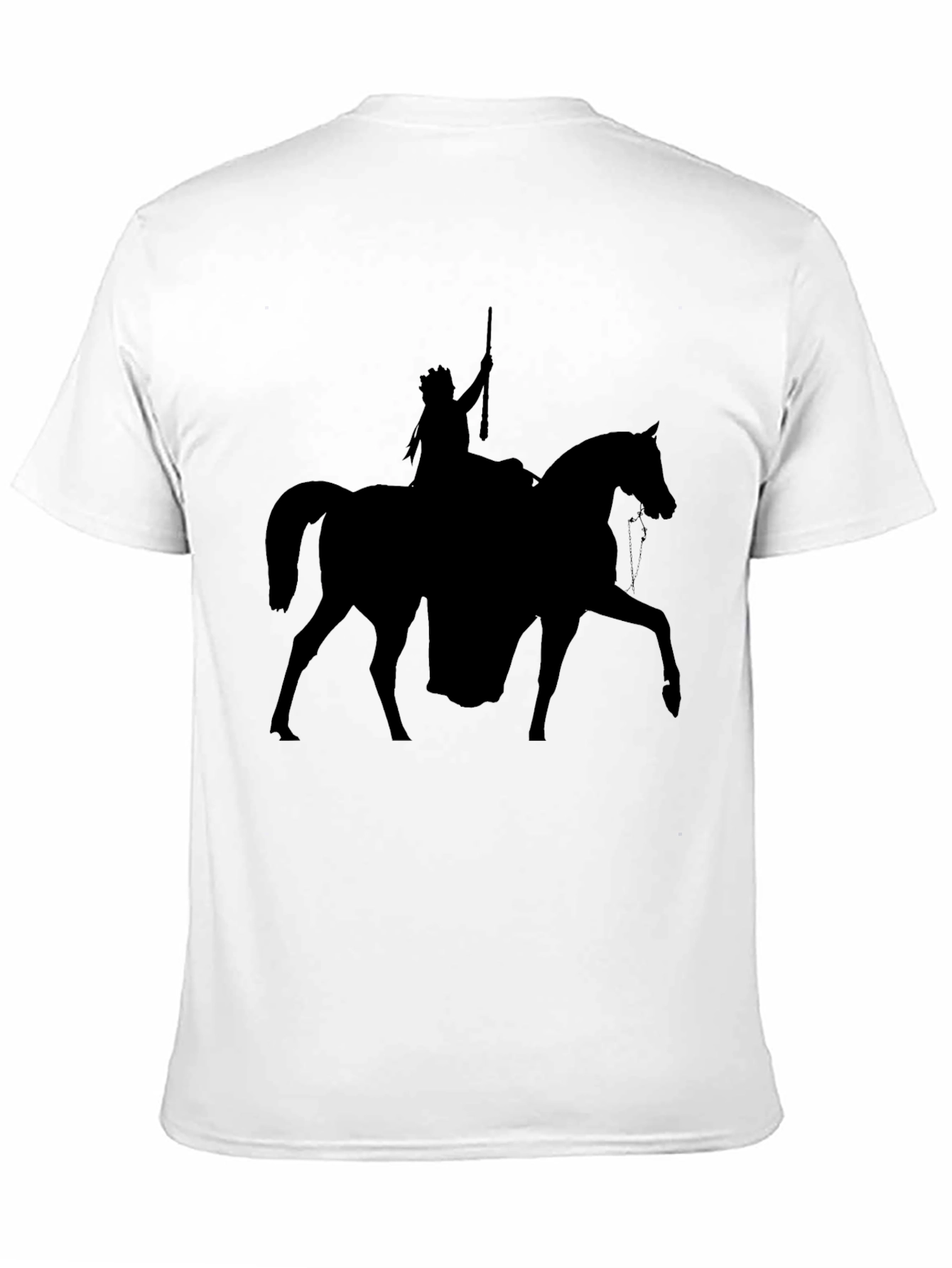 Native American Horse Rider Graphic Tee