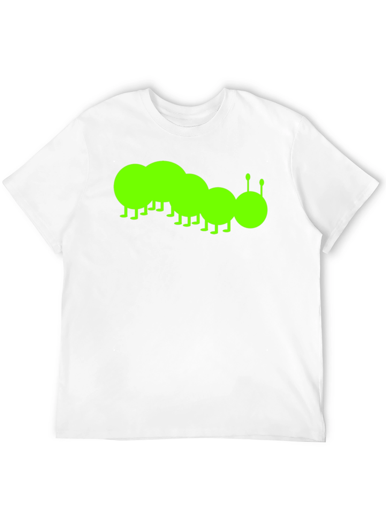 Caterpillar Graphic Tee - Black Cotton T-Shirt