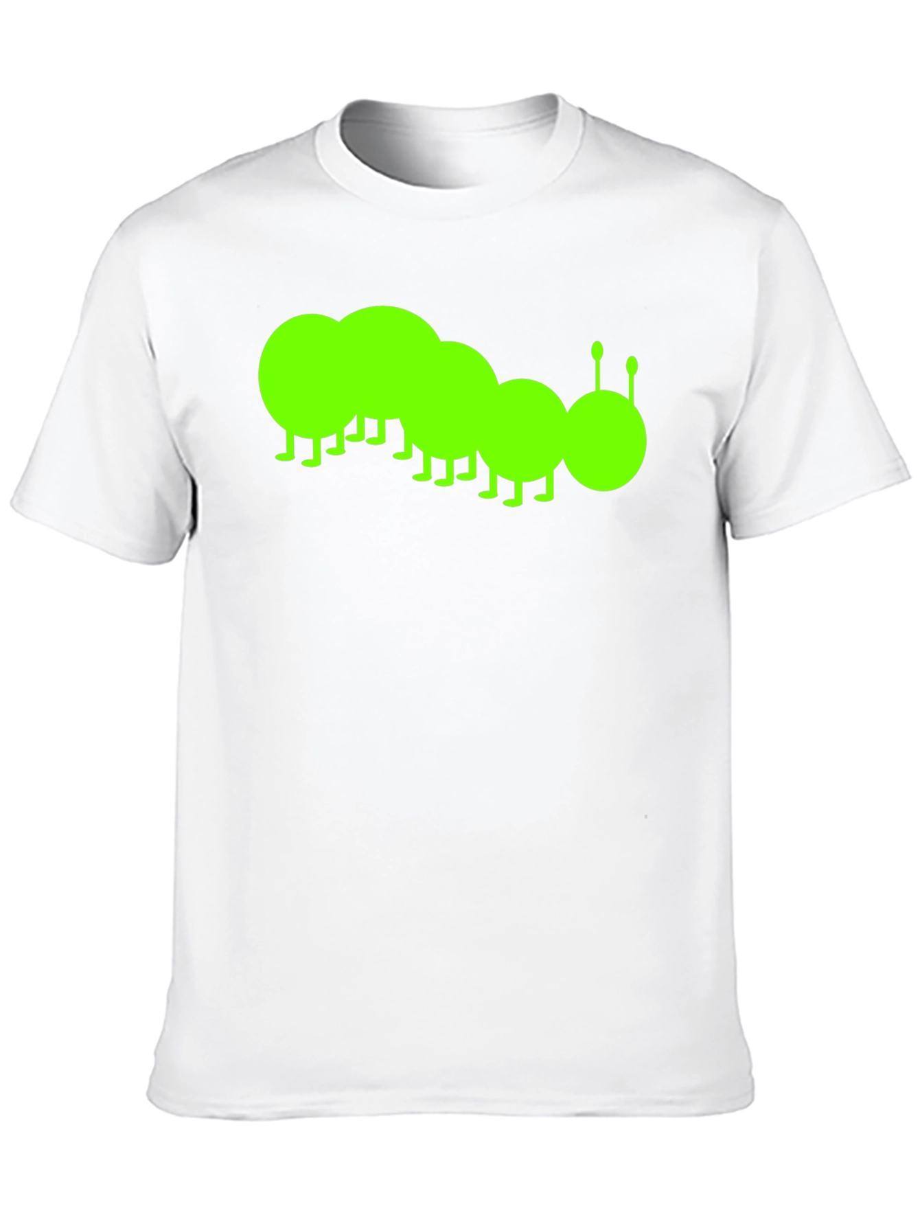 Caterpillar Graphic Tee - Black Cotton T-Shirt