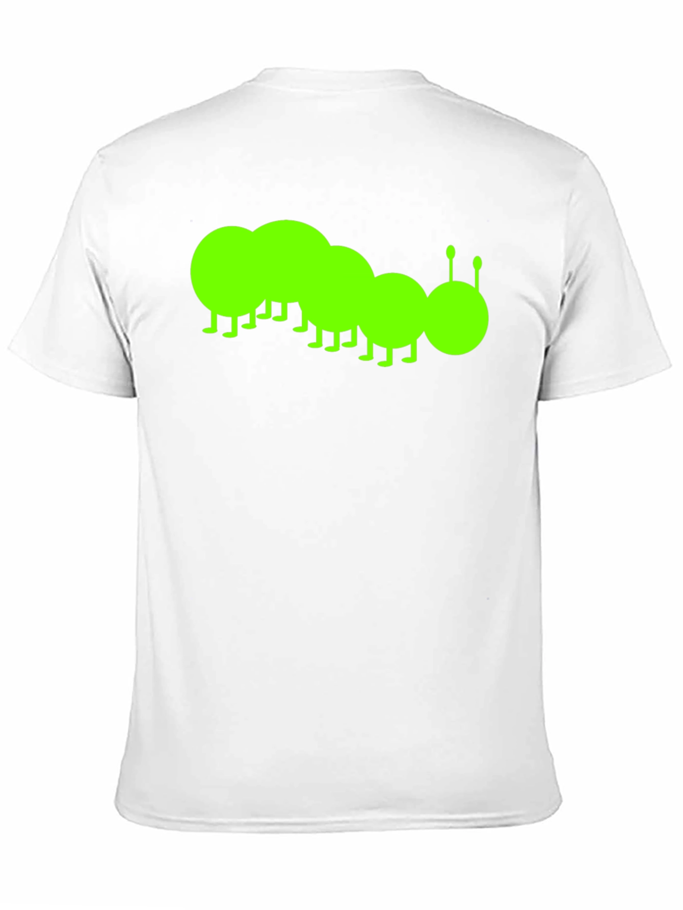 Caterpillar Graphic Tee - Black Cotton T-Shirt