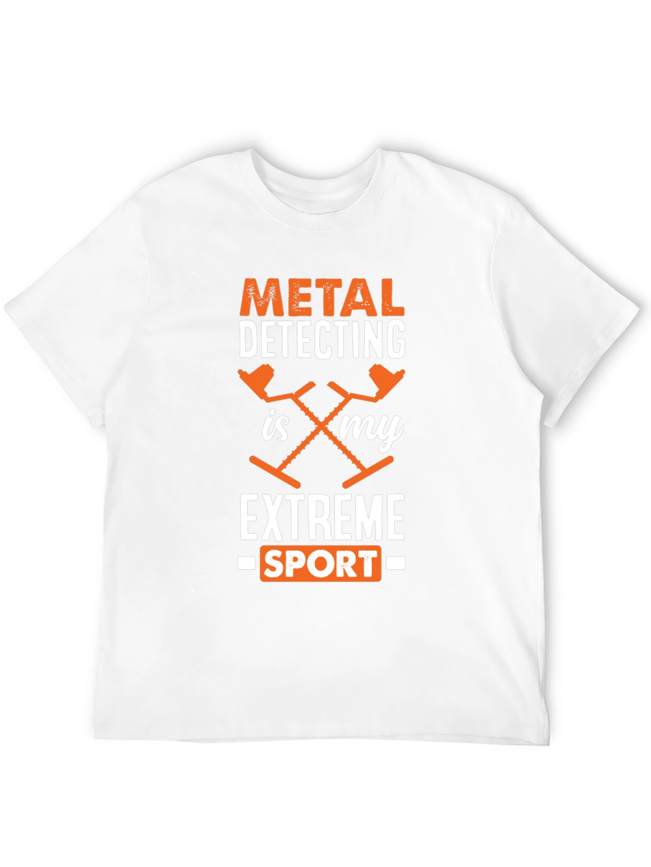 Metal Detecting Extreme Sport T-Shirt
