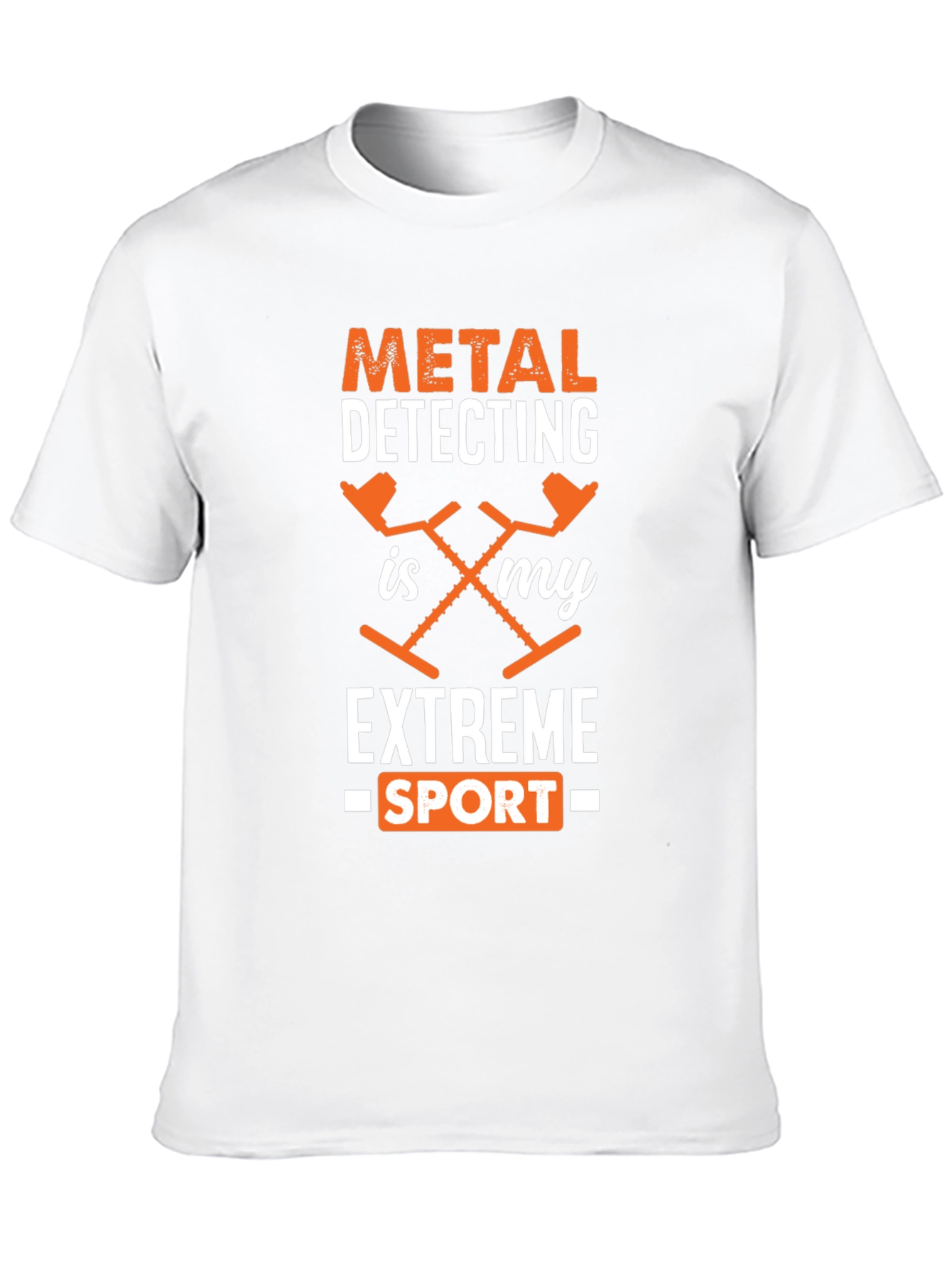 Metal Detecting Extreme Sport T-Shirt