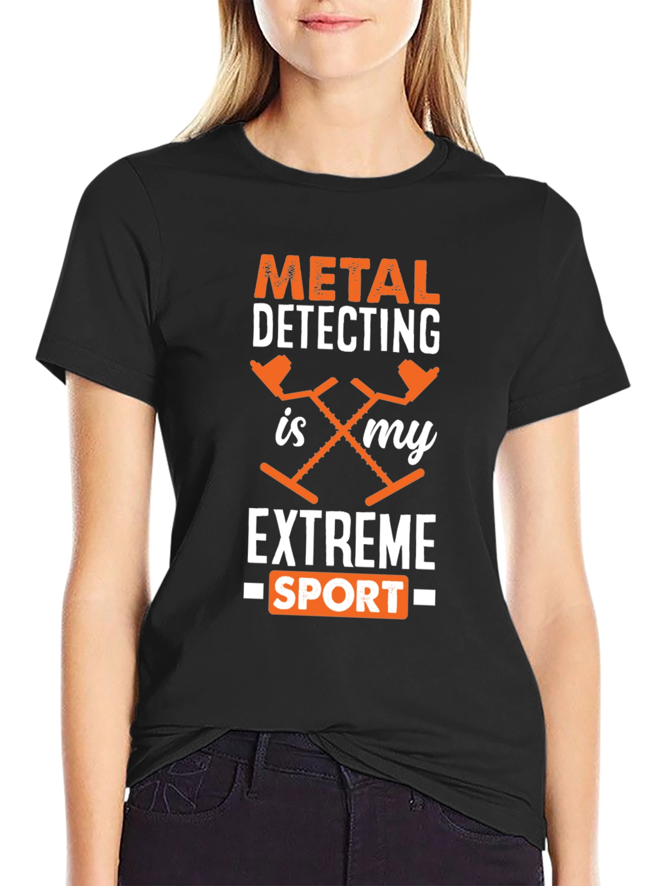 Metal Detecting Extreme Sport T-Shirt