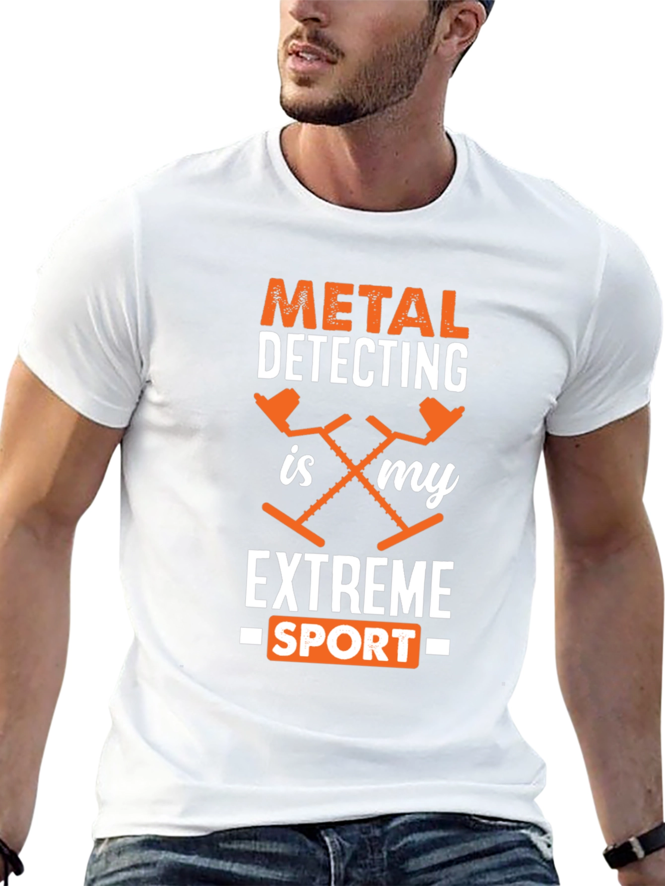 Metal Detecting Extreme Sport T-Shirt