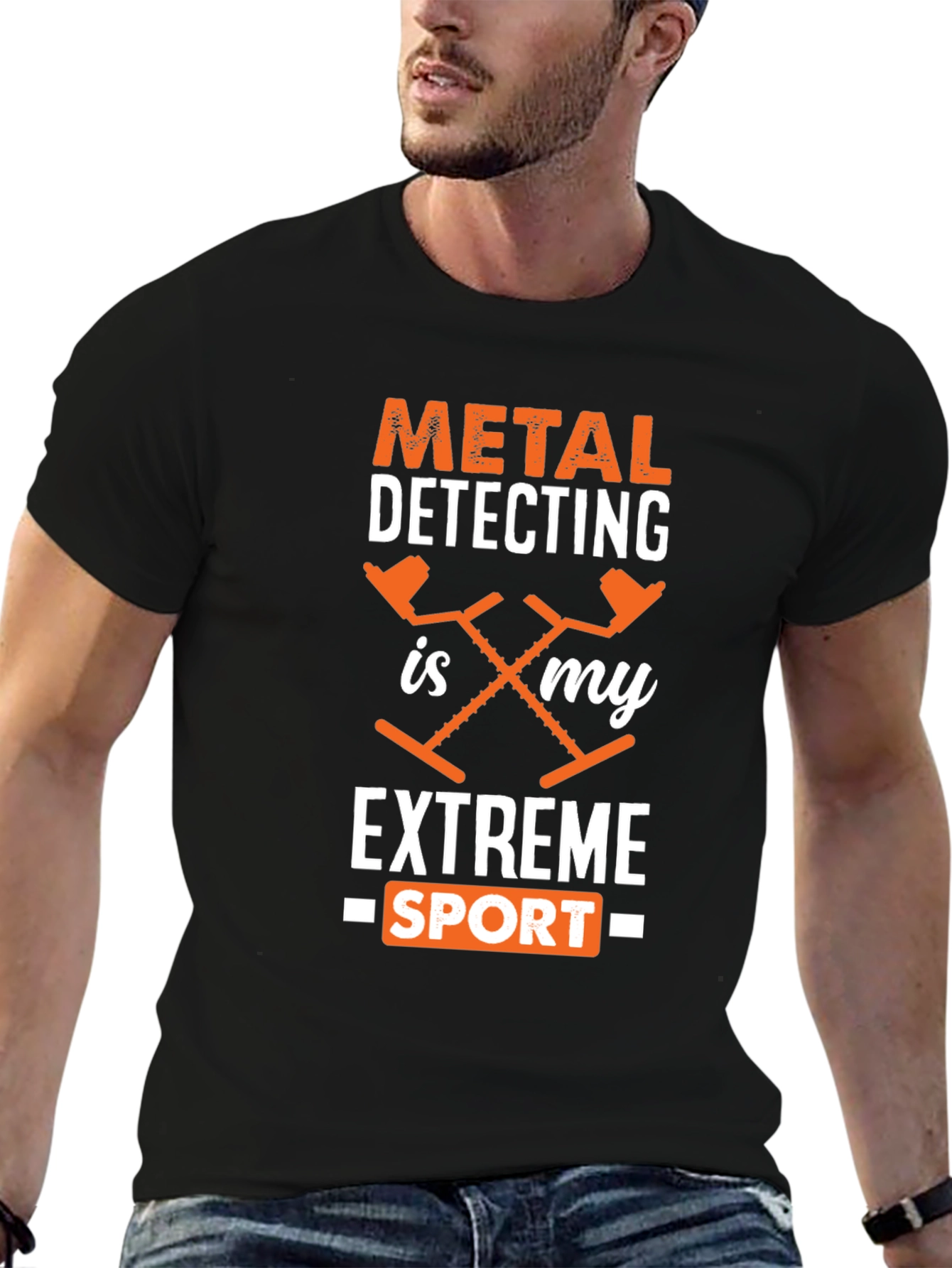 Metal Detecting Extreme Sport T-Shirt