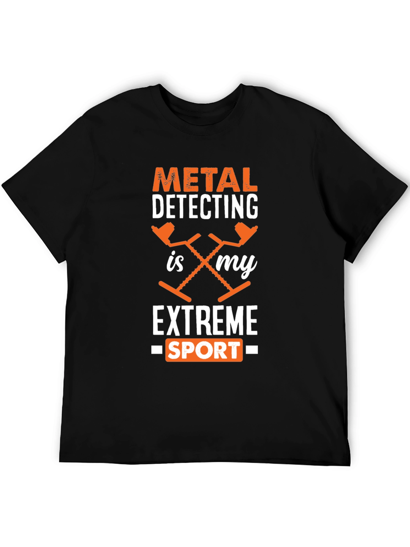 Metal Detecting Extreme Sport T-Shirt