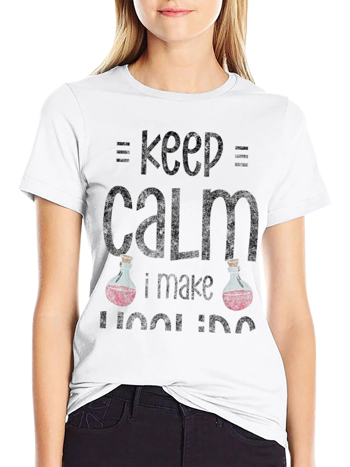 Keep Calm I Make Healing Potions T-Shirt