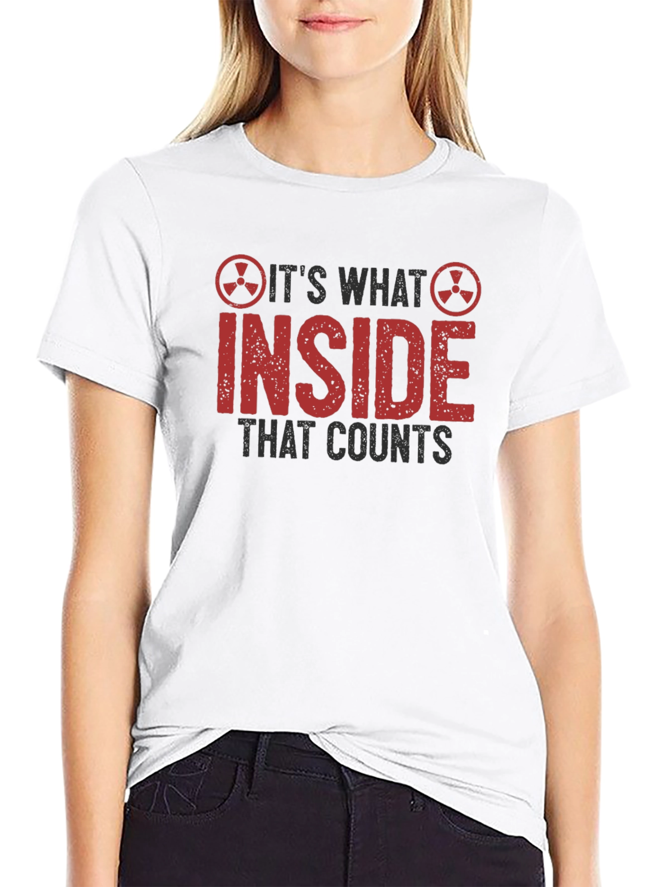 Its Whats Inside That Counts T-Shirt