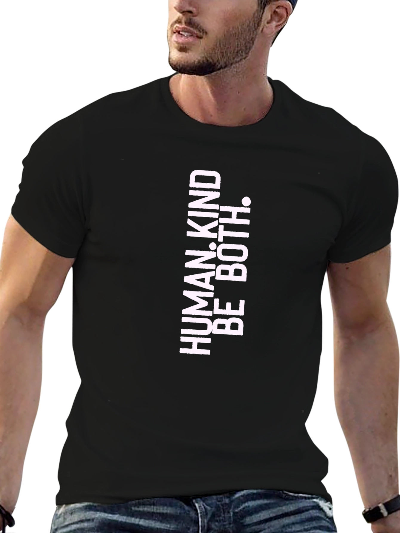 Human Kind Be Both Graphic Tee