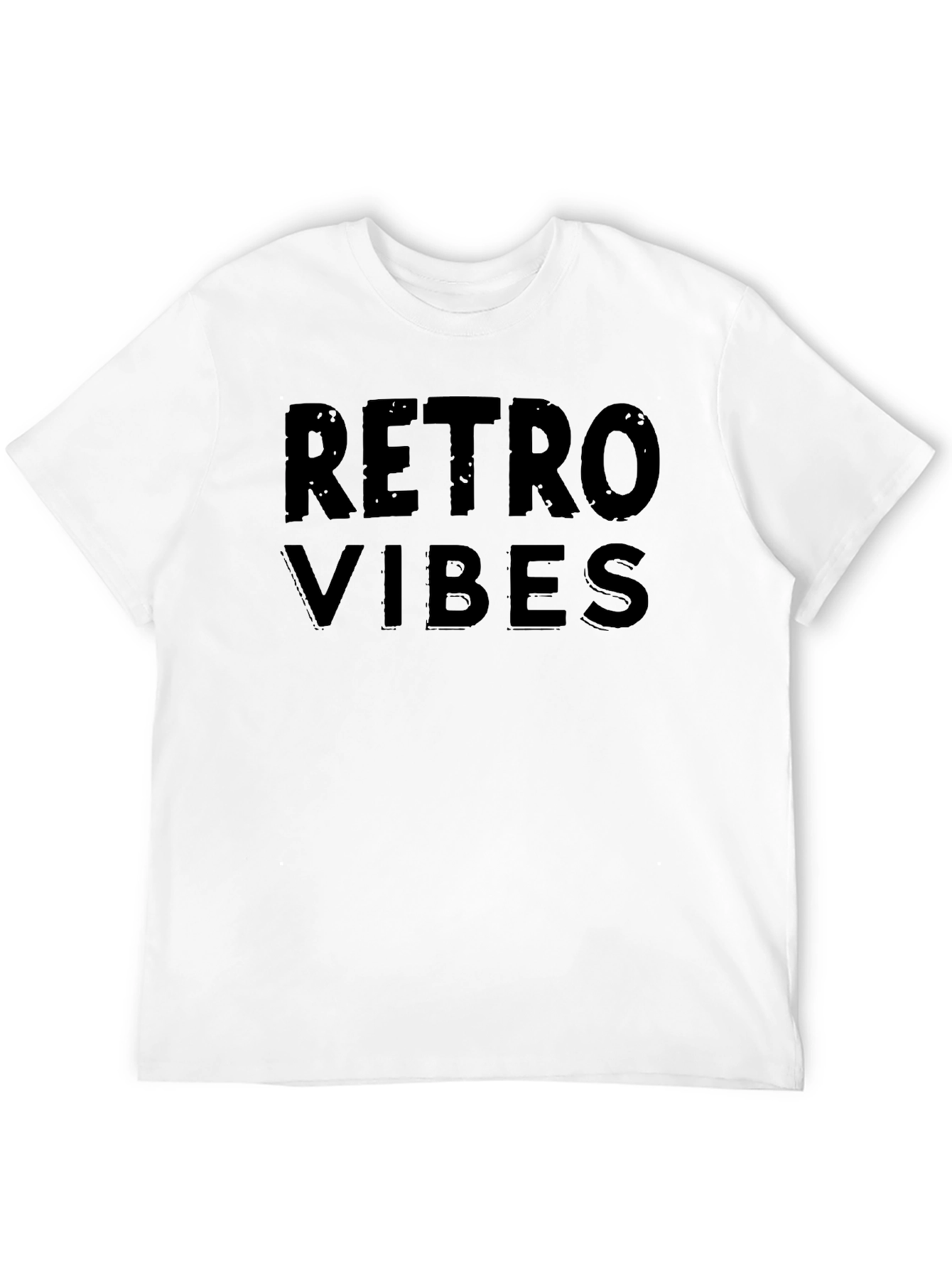 Retro Vibes Graphic T-Shirt - Trendy Casual Wear
