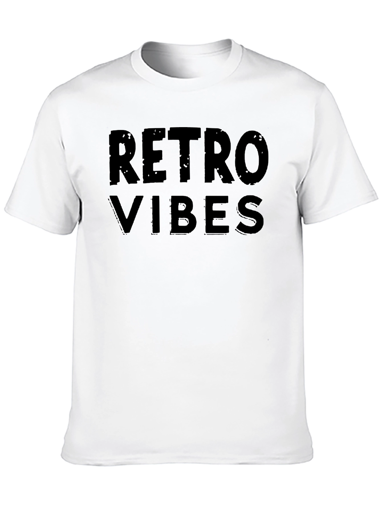 Retro Vibes Graphic T-Shirt - Trendy Casual Wear