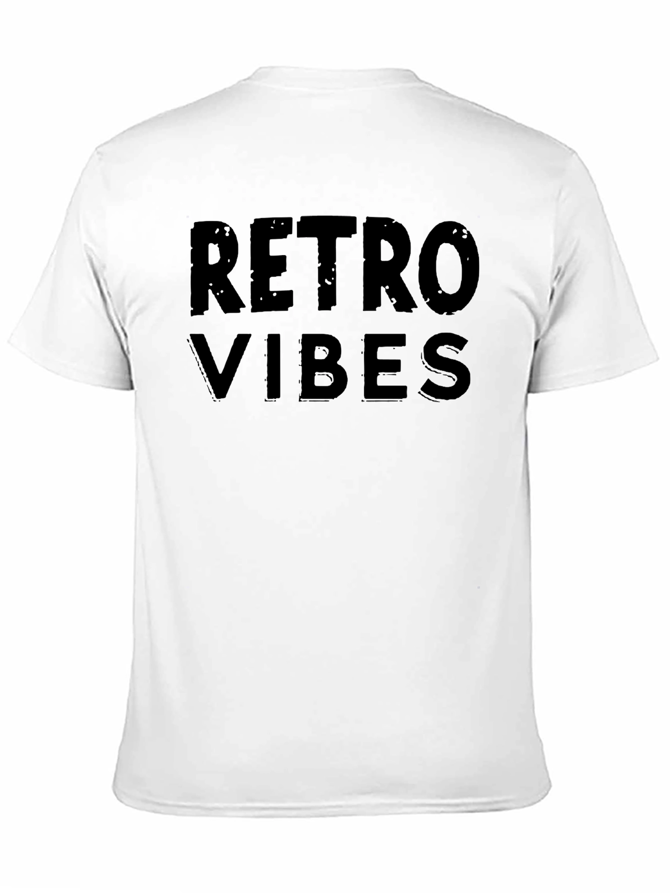 Retro Vibes Graphic T-Shirt - Trendy Casual Wear