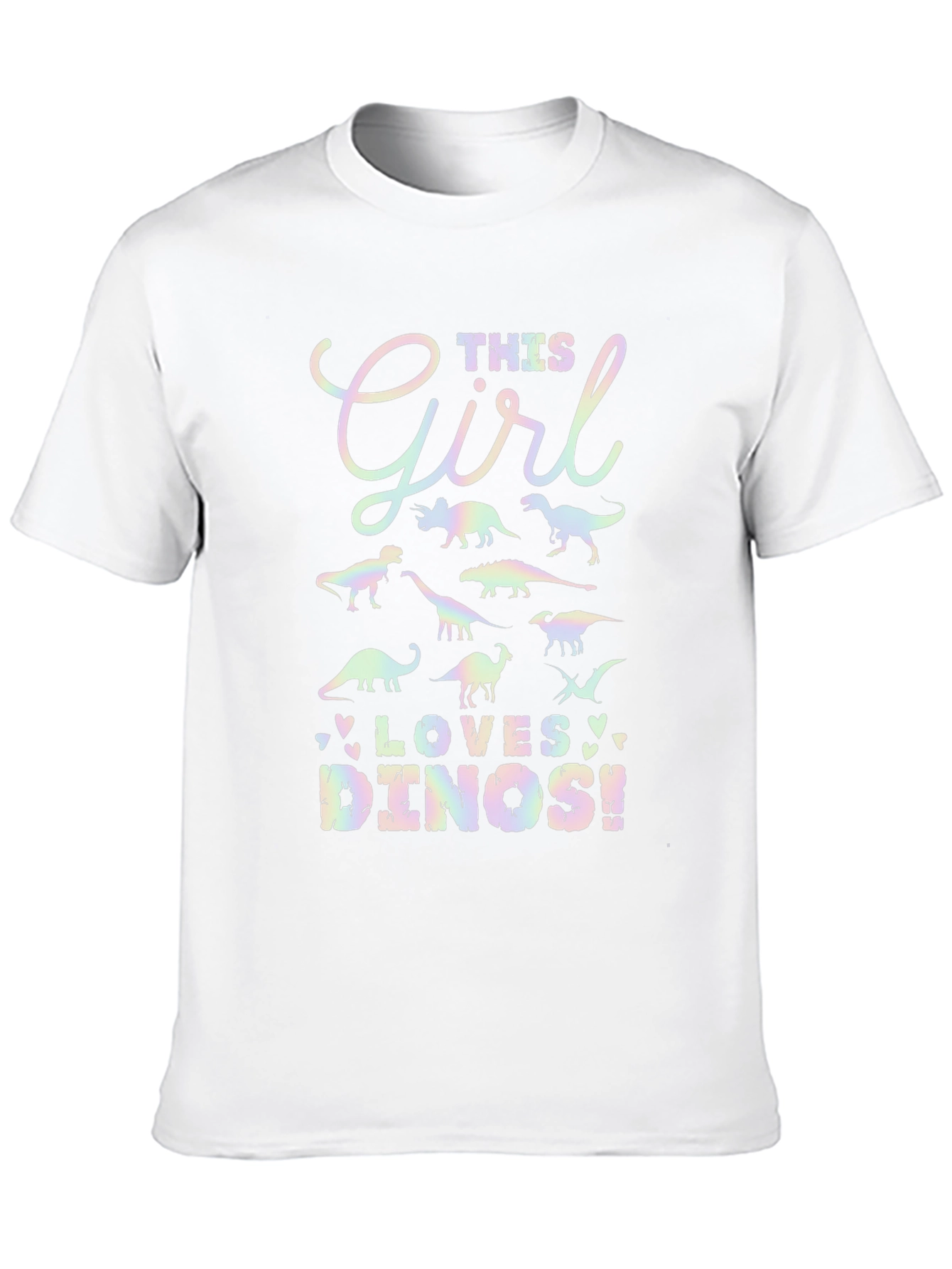 This Girl Loves Dinos T-Shirt