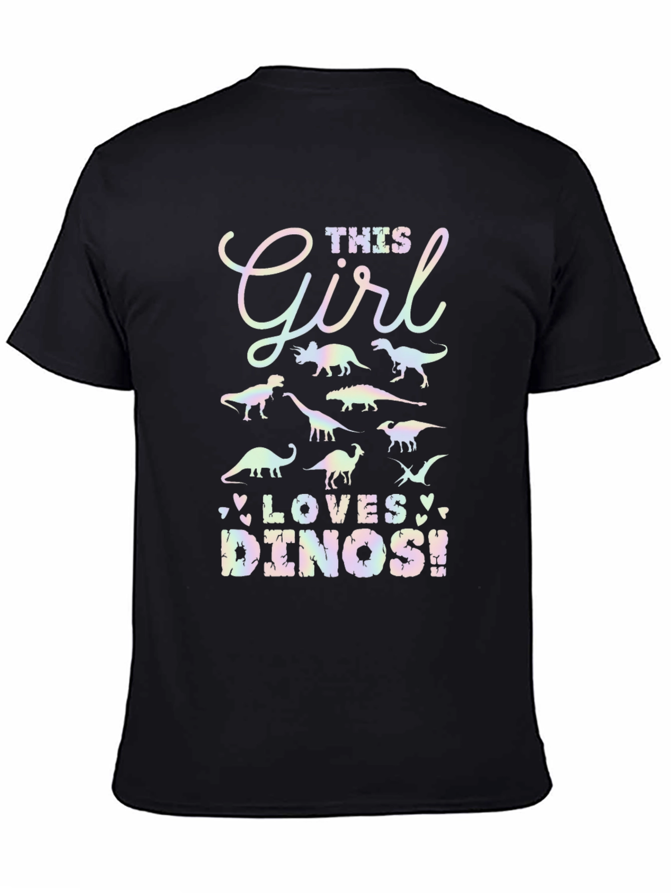 This Girl Loves Dinos T-Shirt