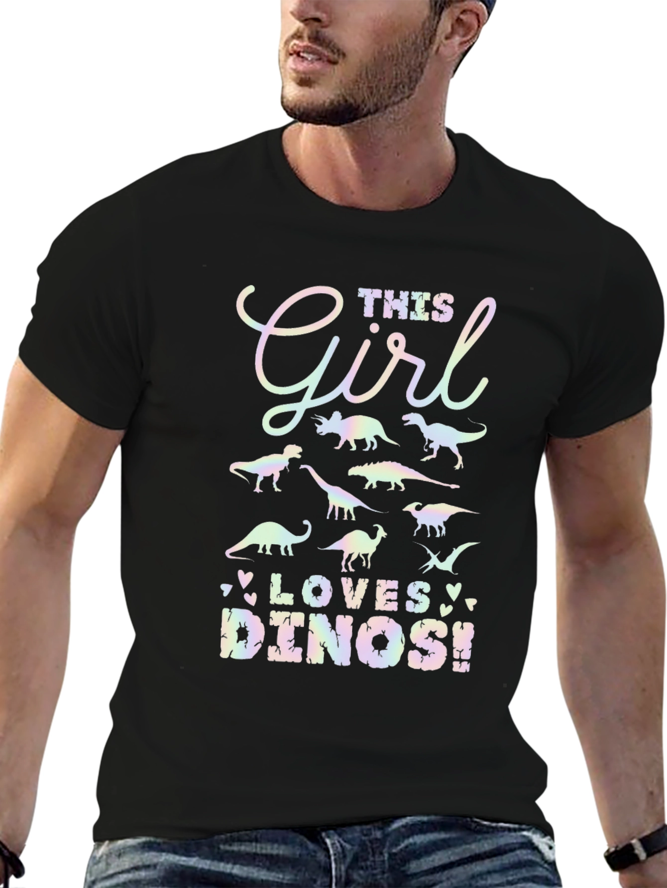 This Girl Loves Dinos T-Shirt
