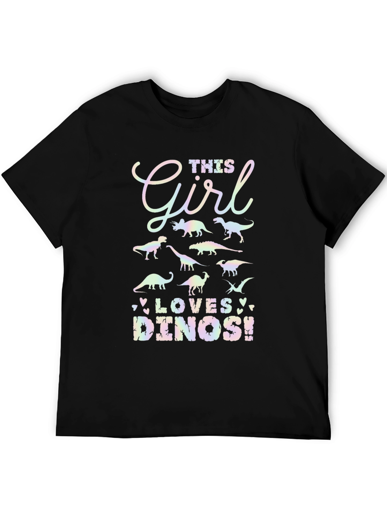 This Girl Loves Dinos T-Shirt