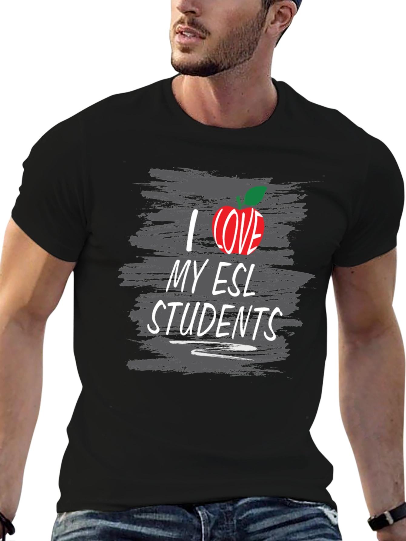 I Love My ESL Students Teacher T-Shirt