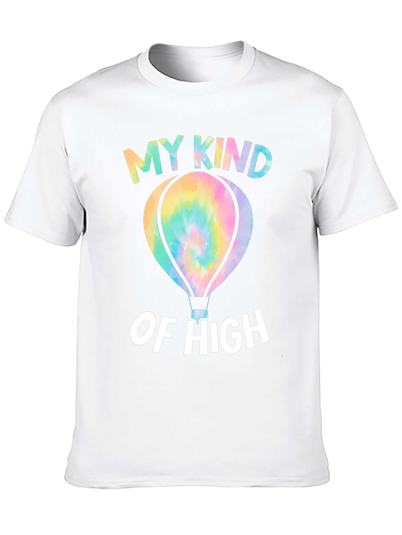 My Kind of High Hot Air Balloon Graphic Tee