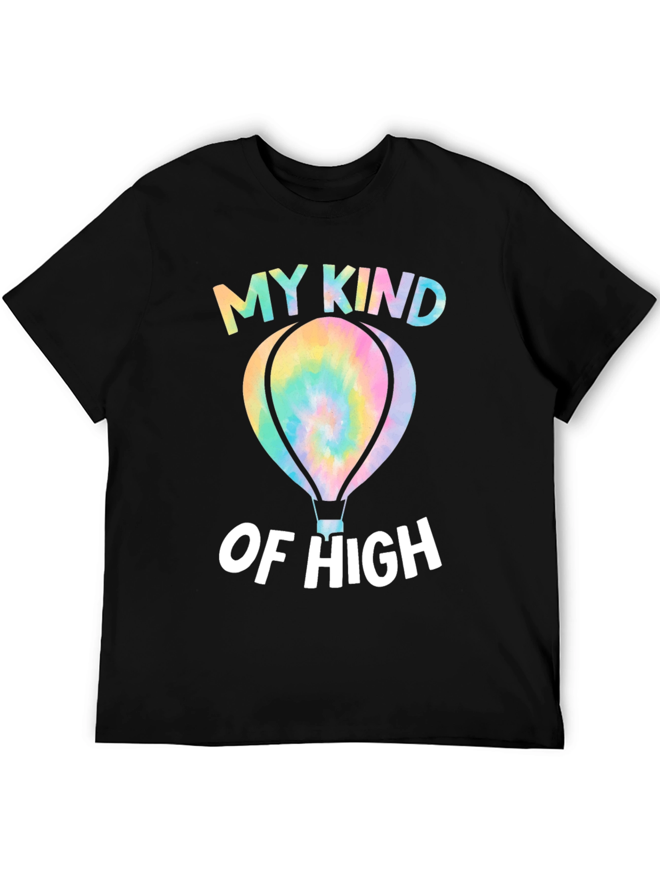 My Kind of High Hot Air Balloon Graphic Tee