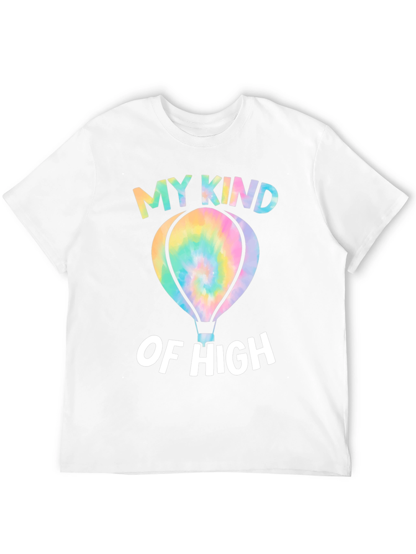 My Kind of High Hot Air Balloon Graphic Tee
