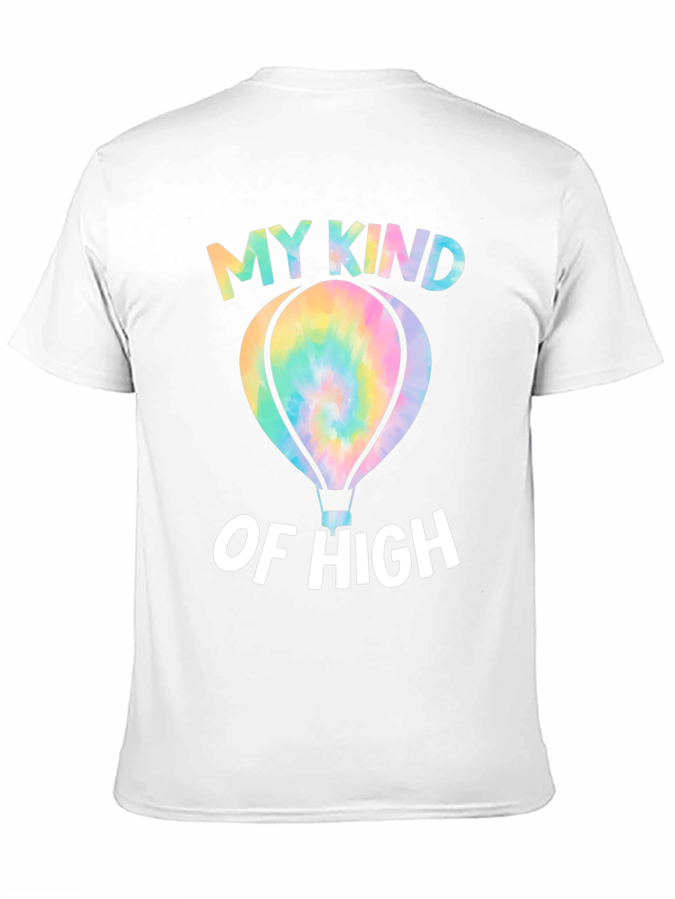 My Kind of High Hot Air Balloon Graphic Tee