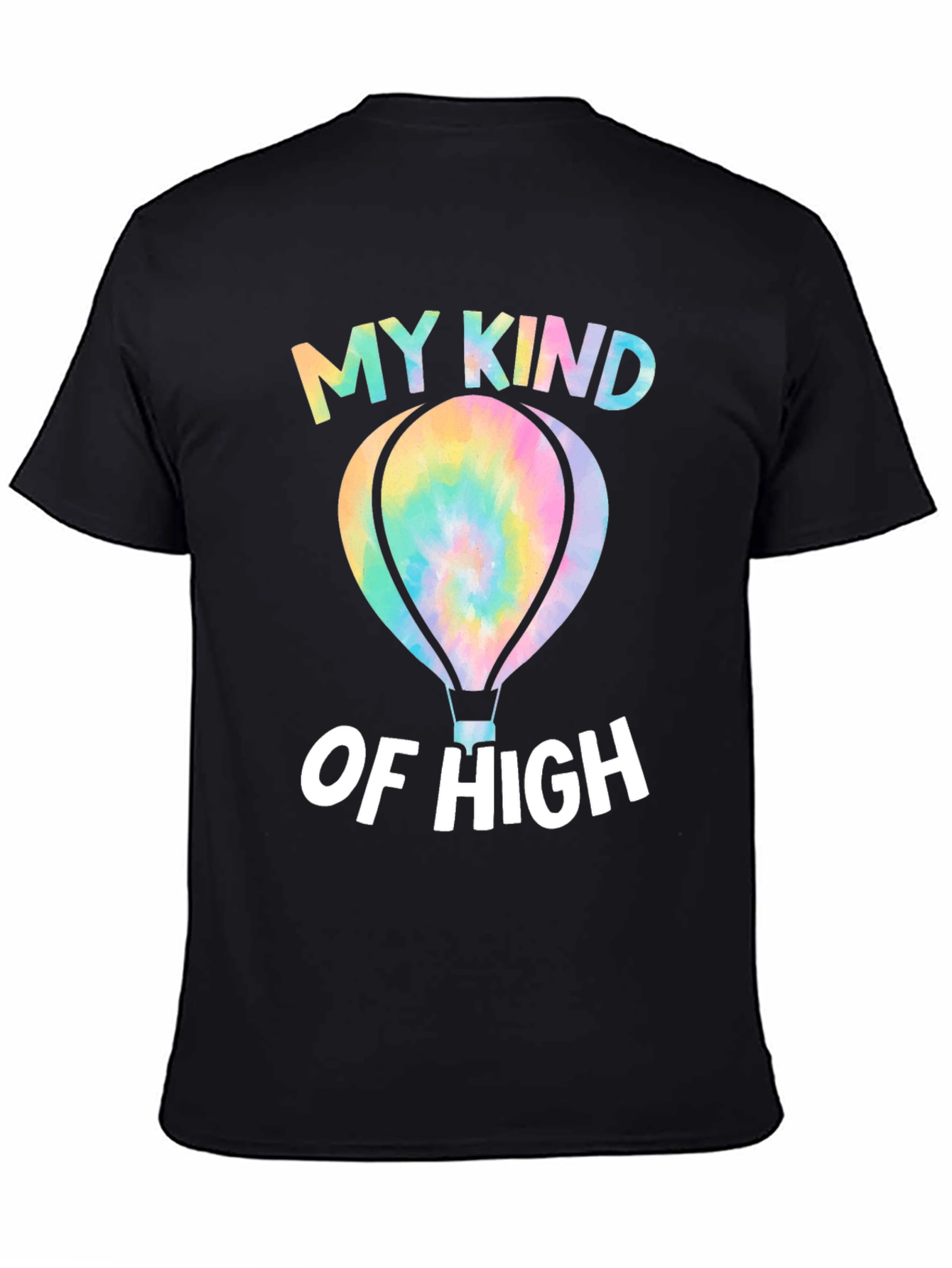 My Kind of High Hot Air Balloon Graphic Tee