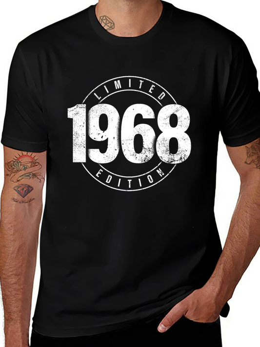 Limited Edition 1968 Black T-Shirt