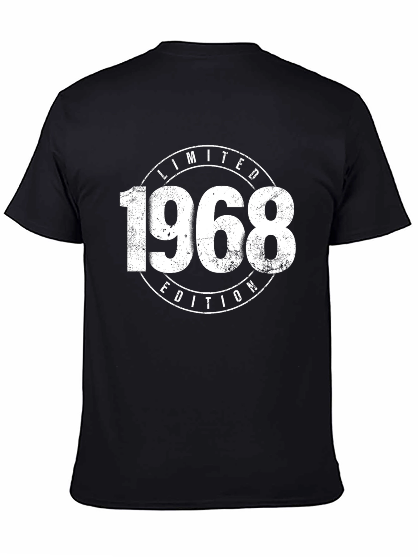 Limited Edition 1968 Black T-Shirt