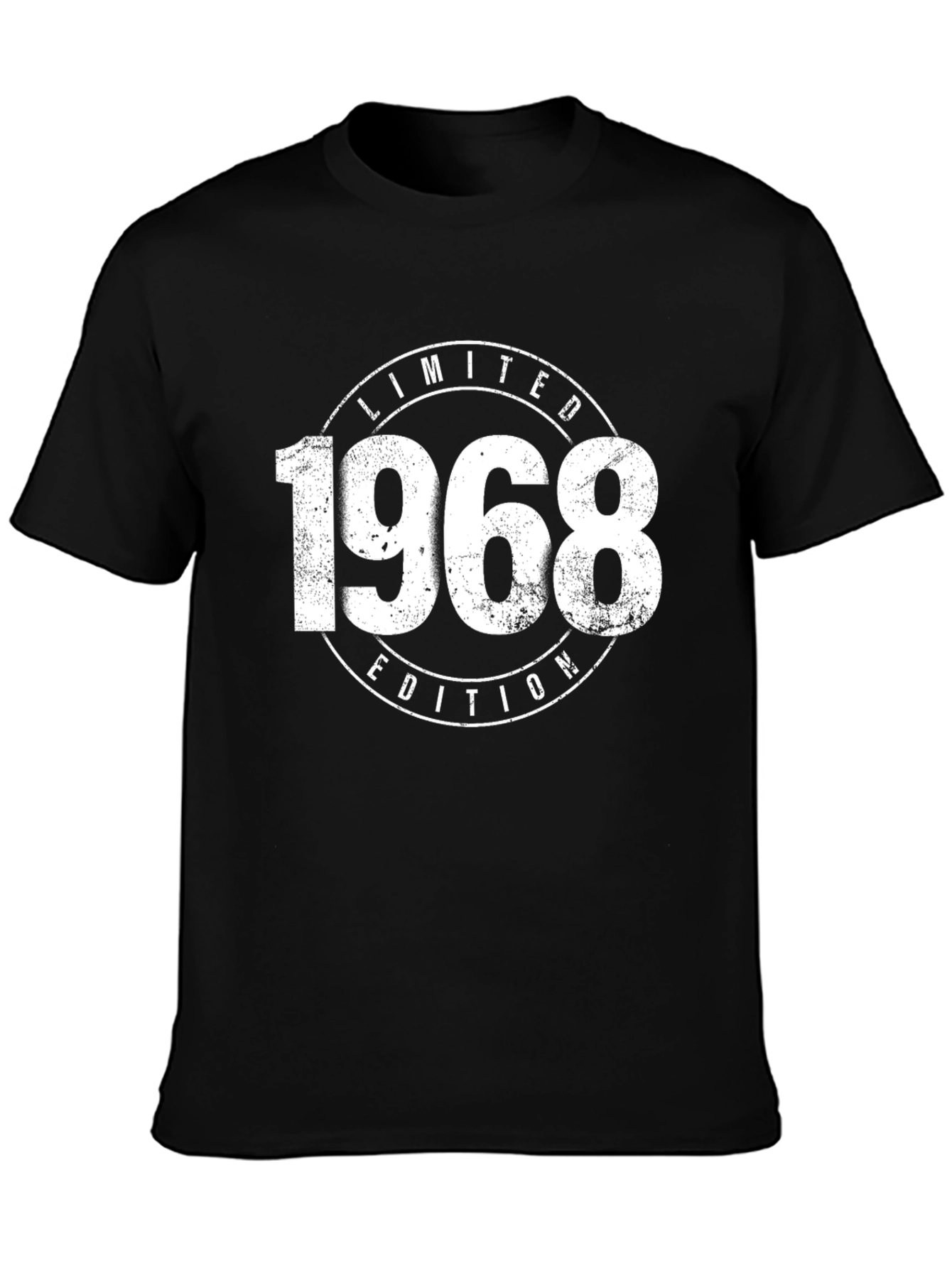 Limited Edition 1968 Black T-Shirt
