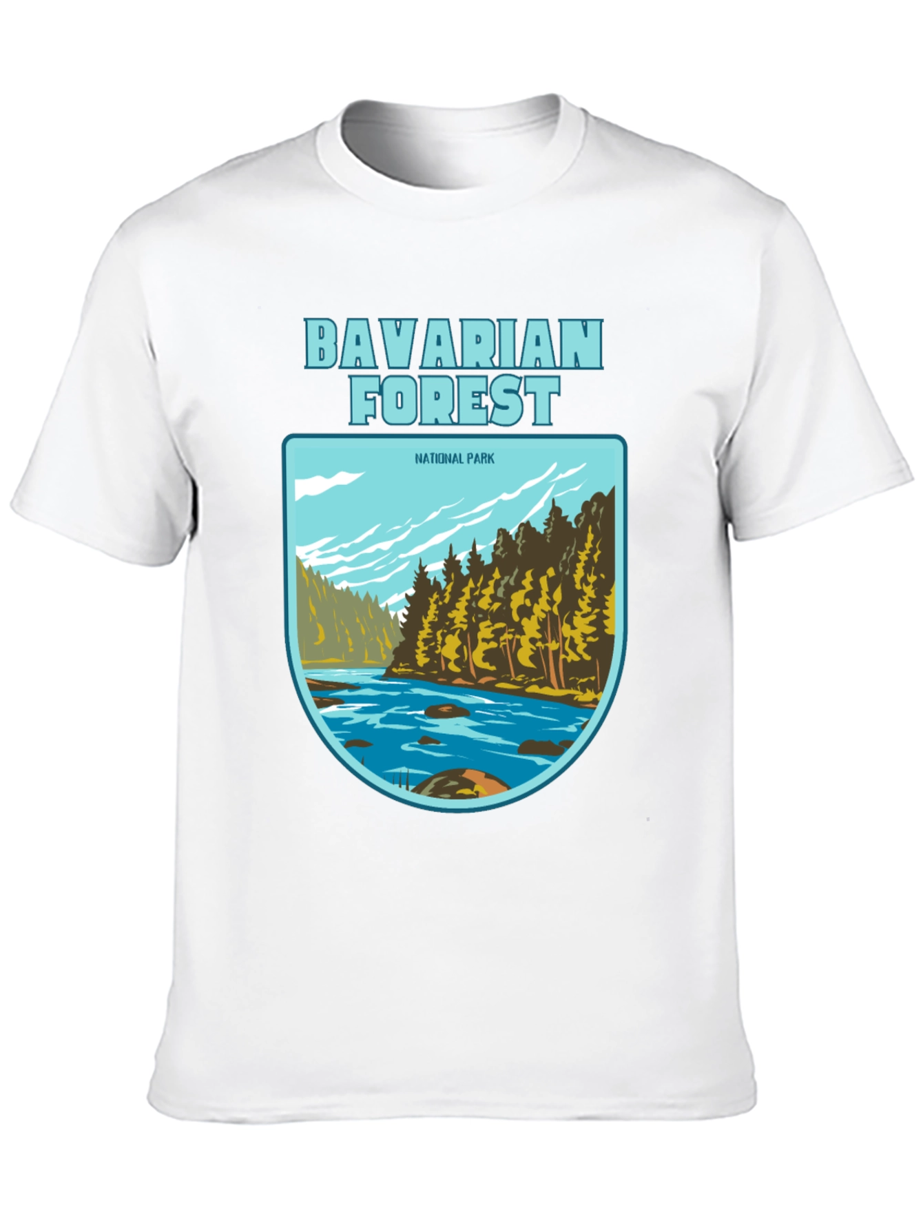 Bavarian Forest National Park Graphic T-Shirt