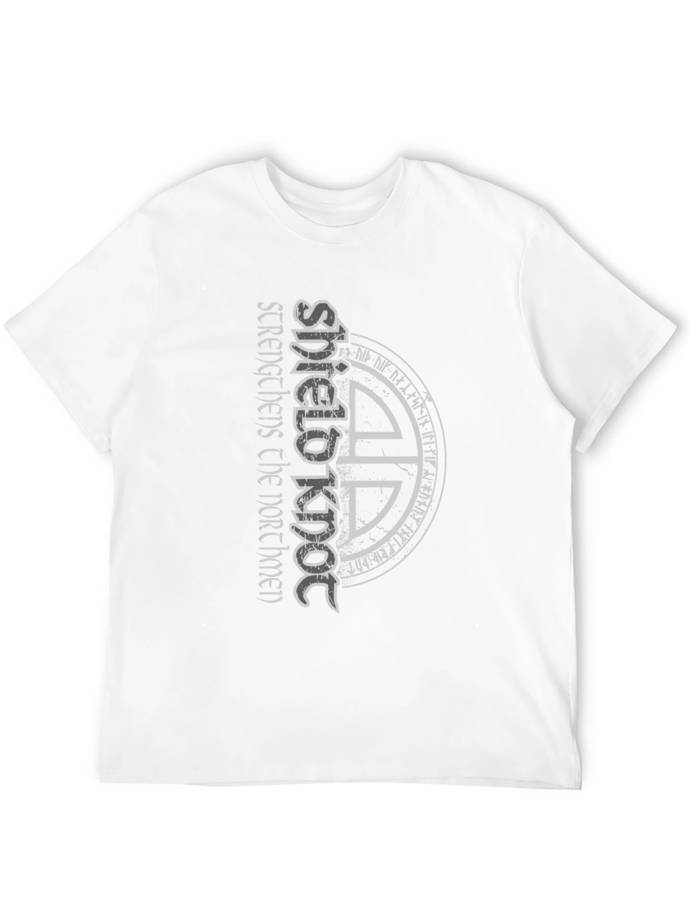 Strengthens the Northmen Black T-Shirt
