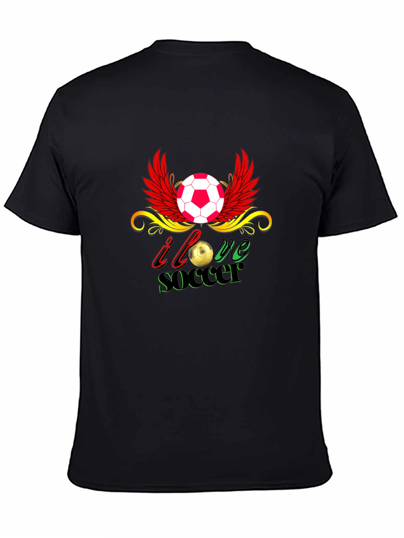 I Love Soccer T-Shirt
