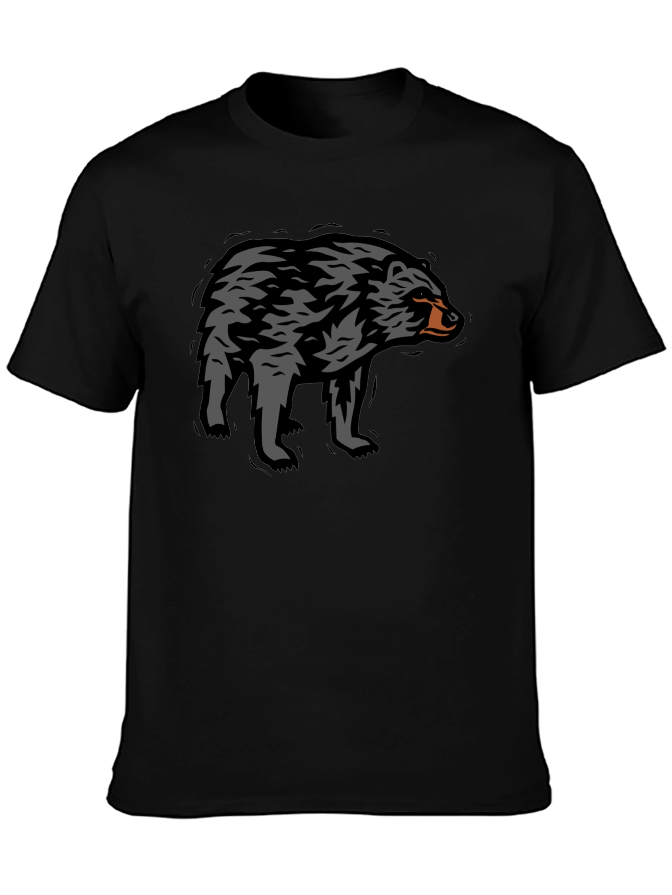 Black Bear Graphic T-Shirt